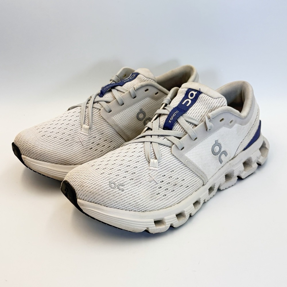 On Cloud X 4 Running Shoes Women's 6.5 Lavender Acai Mesh Training Sneakers